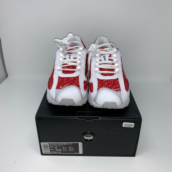 Air Max Tailwind IV/S (Nike & Supreme collab)
